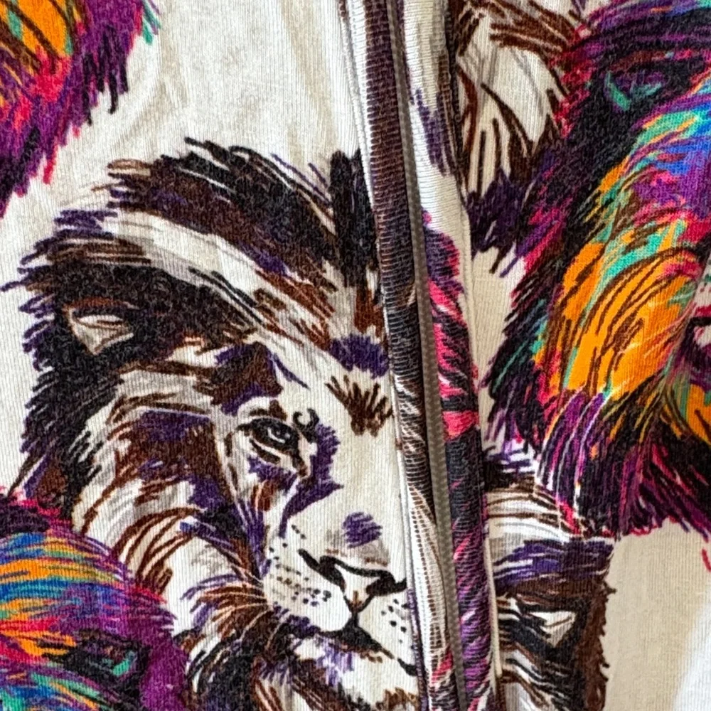 Bums & Roses Bamboo Lion Sleeper - Picture 6 of 8